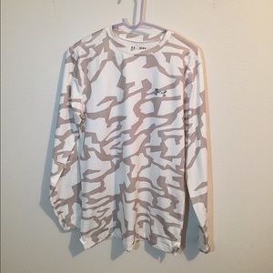 Under Armour Men's Fitted Long Sleeve (Coldgear)