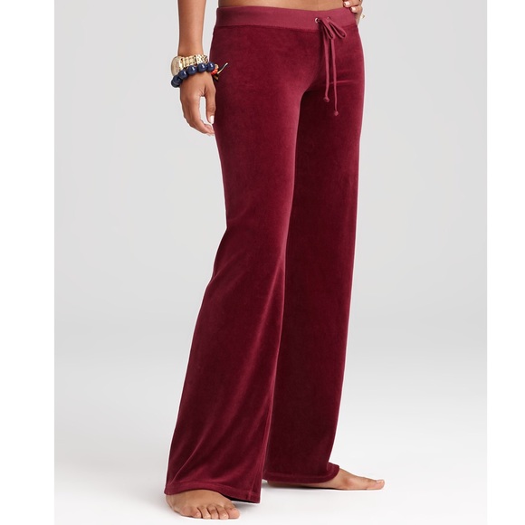 juicy velvet pants