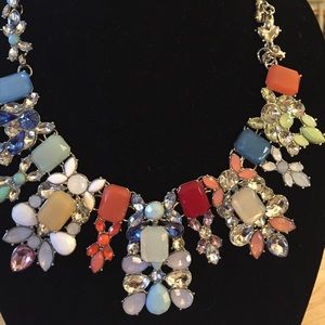 Colorful Statement Necklace