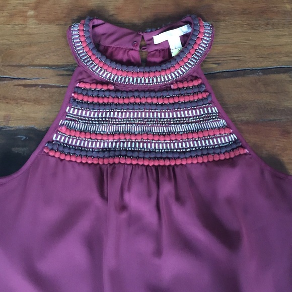 Forever 21 burgundy dress