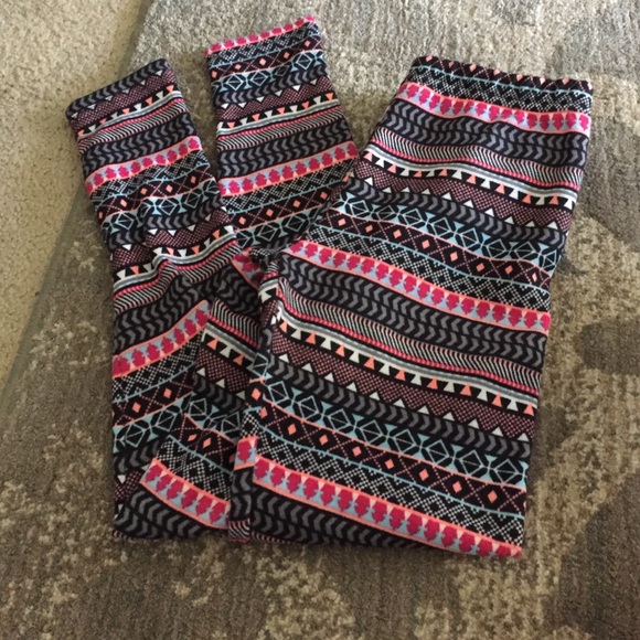 Fleece lined leggings