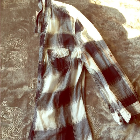 Arizona plaid shirt
