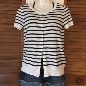 LOFT Short-sleeve Cardigan