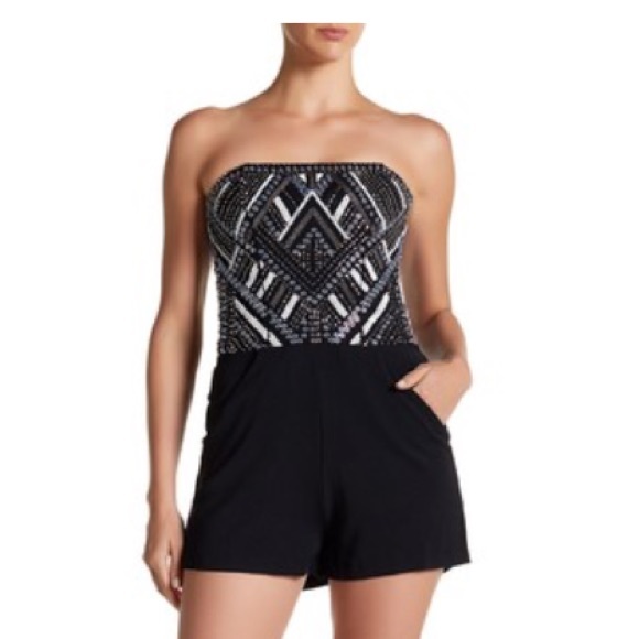 Parker Other - Parker embellished romper