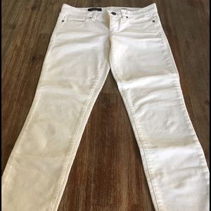 Jcrew toothpick white cords