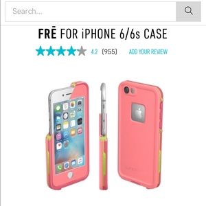 IPhone 6 - 6s water proof case