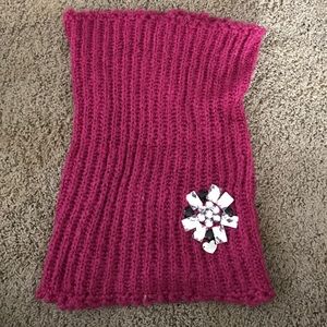 Betsy Johnson infinity scarf