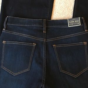 JCrew Flare Jean brand new size 27 inseam 34