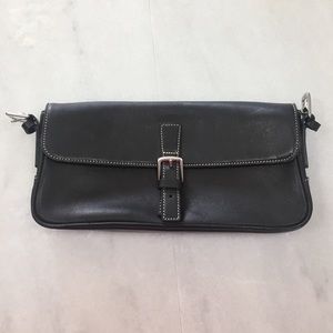 Authentic vintage Coach leather purse/ clutch