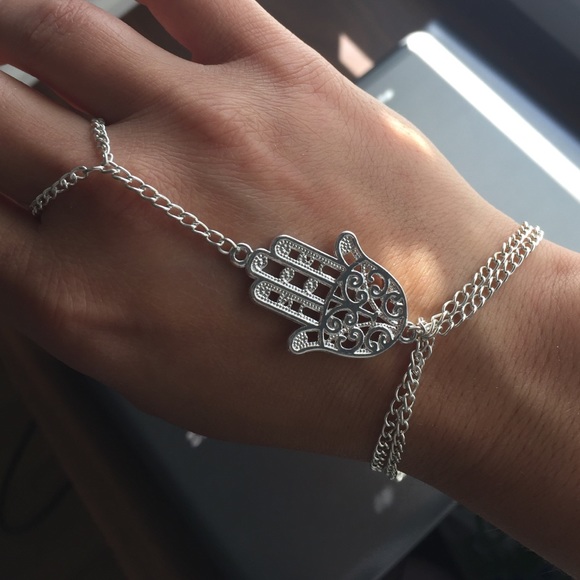 Hamsa ring and handcuff great for bundle!