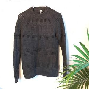 Knit sweater
