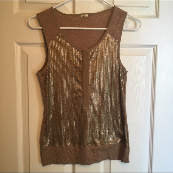 J.Crew Sequin Sleeveless Tops - XS (2) - Picture 4 of 7