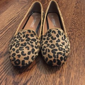 Leopard Print Flats