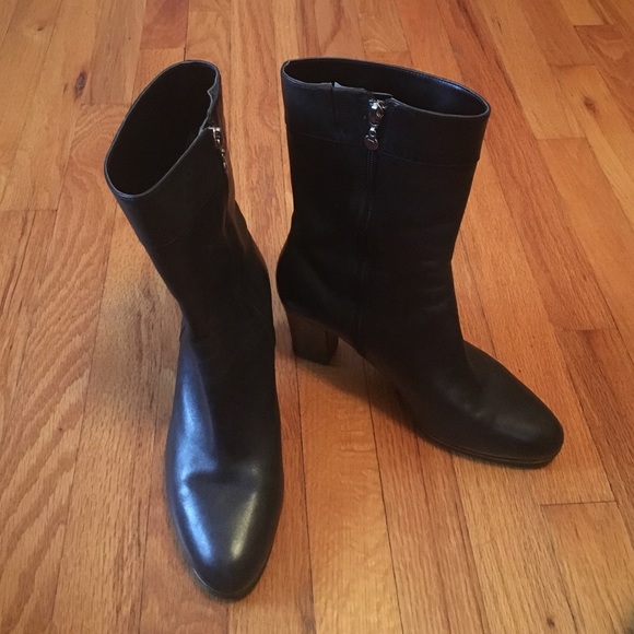 Rockport boot heels