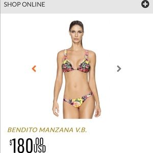 NWT Agua Bendita Bikini