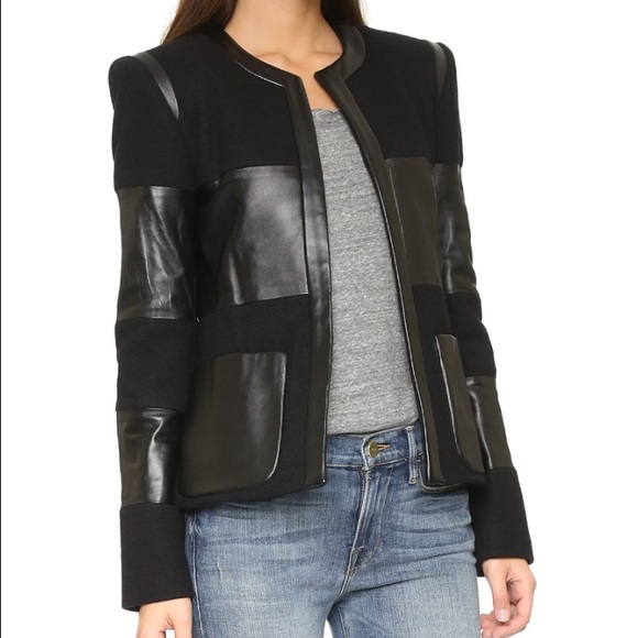 ⛔️SOLD ON ANOTHER SITE! L'Agence Harper jacket - Picture 3 of 4