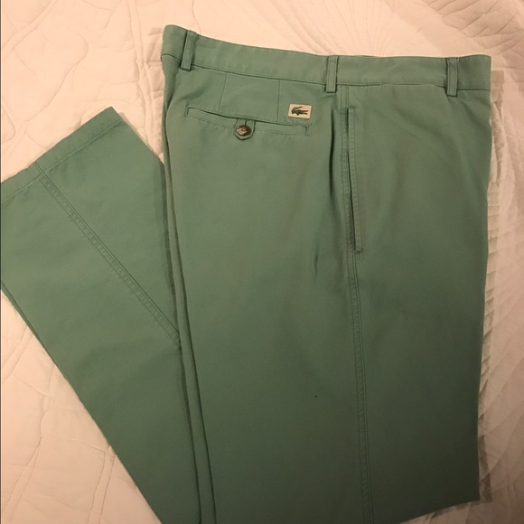 lacoste chino