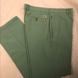 Lacoste slim fit chinos