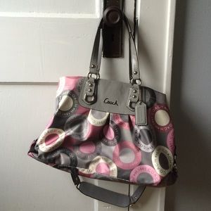 Large Coach Purse