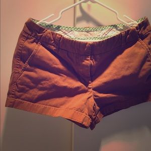 Brown J.Crew Broken In Chino Shorts Classic Twill