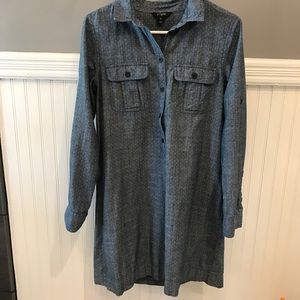 J CREW chambray dress
