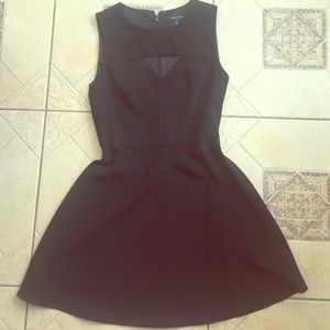 🎈ONE DAY SALE 🎈Cut out Black Fit Flare Dress