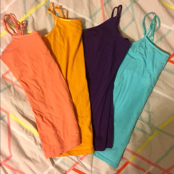 Tank tops