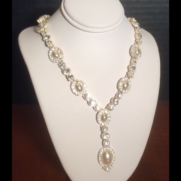 Vintage costume jewelry necklace
