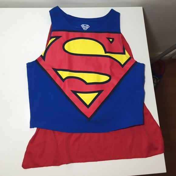 Superman costume for girls.