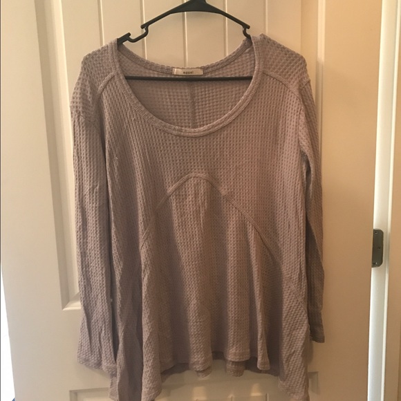 Free People Sweaters - Lavender Sunset Thermal