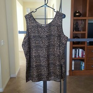 Animal Print Camisole