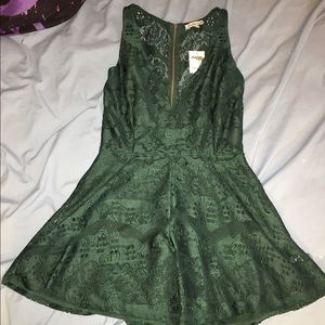 Green romper