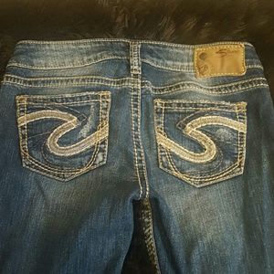 Silver "Tuesday" Jeans