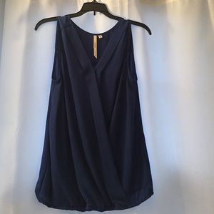 Royal blue sleeveless top!