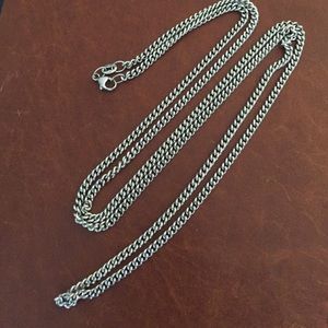 James Avery Medium Curb Chain 30"