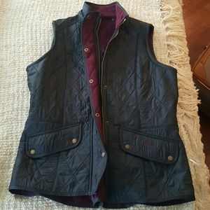 Barbour Calgary Quilted vest size 14