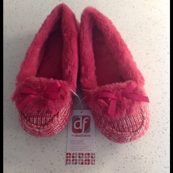 💕Pink Slippers💕