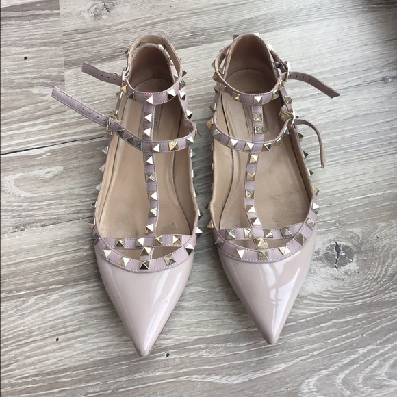 Valentino Stud flats