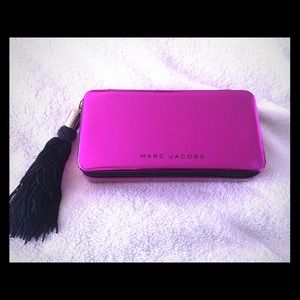 Marc Jacobs pink clutch