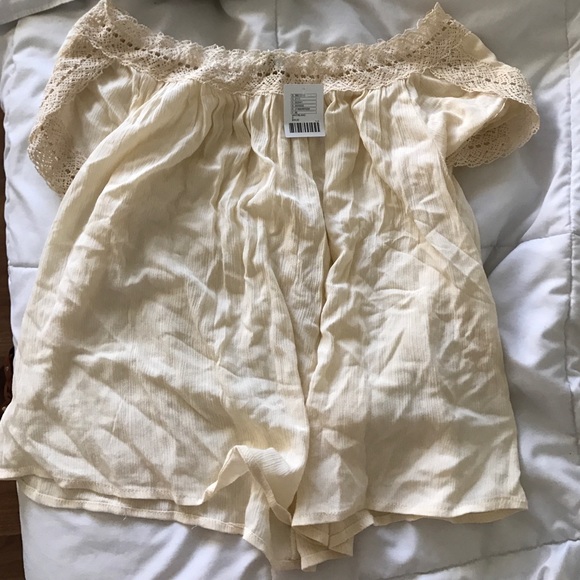 Brand new Ecoté off the shoulder blouse - Picture 1 of 4