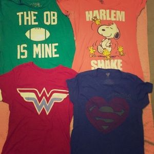 ⚡️FLASH SALE⚡️ 4 Graphic Tees