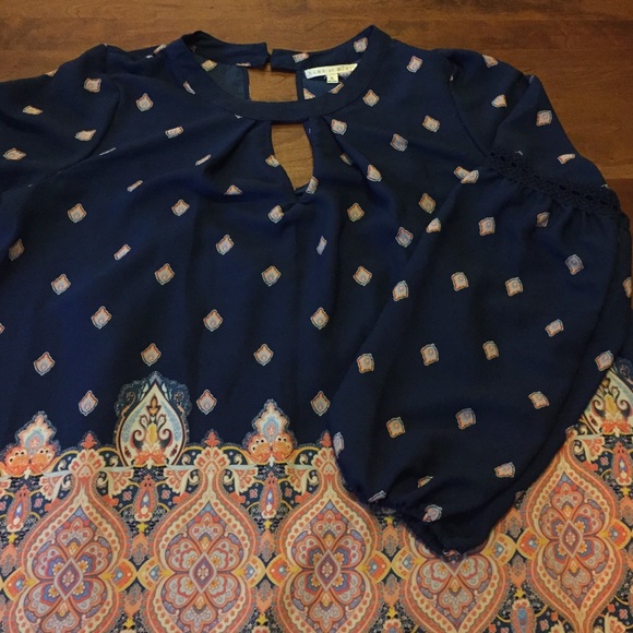 Bohemian Style Sheath Dress, Gorgeous Pattern