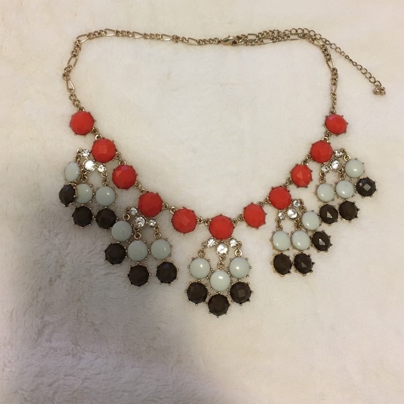 Colorful bubble necklace