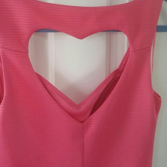 Candie's pink sweetheart dress - Picture 3 of 4