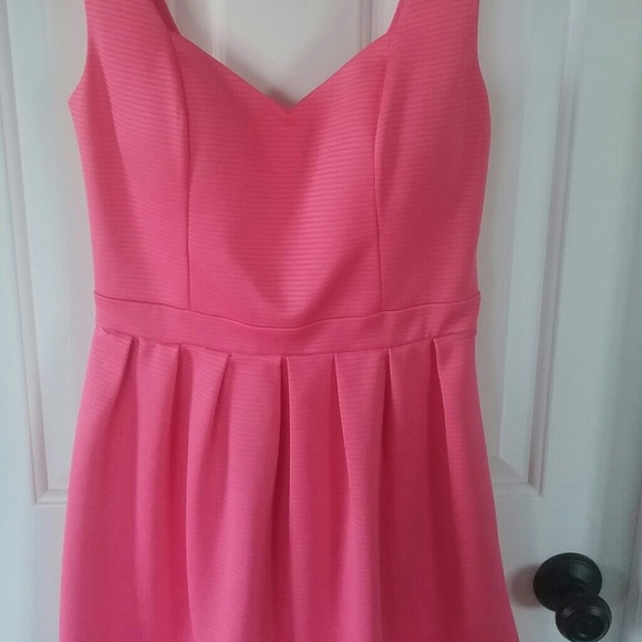 Candie's pink sweetheart dress - Picture 4 of 4