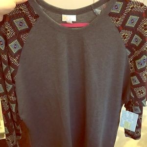 Lularoe 3x randy tee