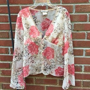 Wrapper Shirt and Skirt set