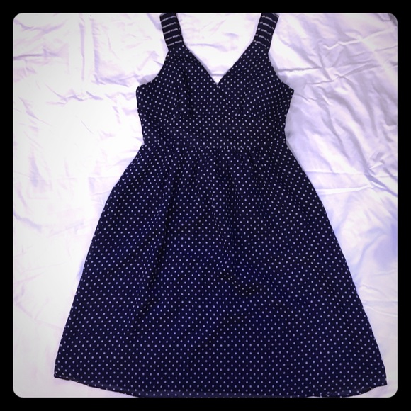 Gap polka dot dress