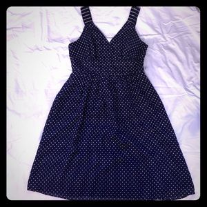 Gap polka dot dress