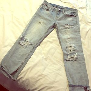 Boyfriend jeans